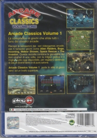 Arcade Classics: Volume One [IT] Box Art