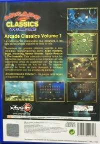 Arcade Classics: Volume One [ES] Box Art