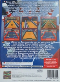 Arcade USA [FR] Box Art