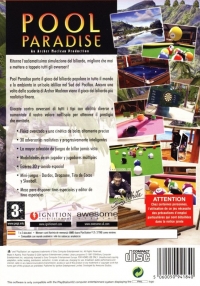 Archer Maclean Presents Pool Paradise [ES] Box Art