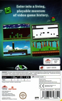 Super Life of Pixel Box Art