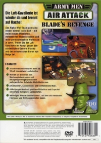 Army Men: Air Attack: Blade's Revenge [DE] Box Art