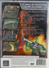 Army Men: Green Rogue [IT] Box Art