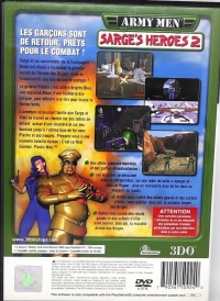 Army Men: Sarge's Heroes 2 [FR] Box Art