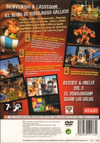 Astérix & Obélix XXL2: Mission: Las Vegum [ES] Box Art