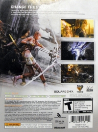 Final Fantasy XIII-2 - Collector's Edition Box Art
