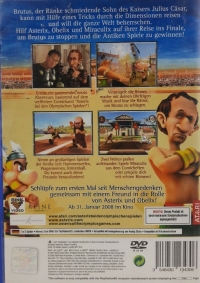 Asterix bei den Olympischen Spielen (small USK rating) Box Art