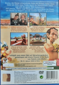 Asterix bei den Olympischen Spielen (large USK rating) Box Art