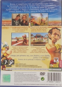 Asterix en los Juegos Olimpicos Box Art