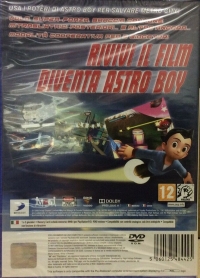 Astro Boy: The Video Game [IT] Box Art