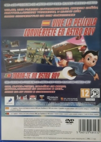 Astro Boy: The Video Game [ES] Box Art