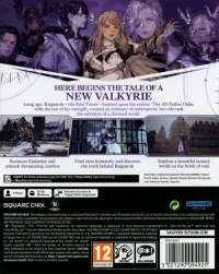 Valkyrie Elysium Box Art