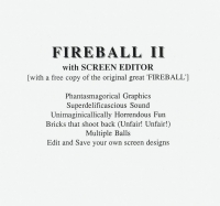 Fireball II Box Art