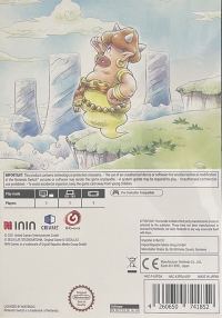 Wonder Boy: Asha in Monster World (box) Box Art