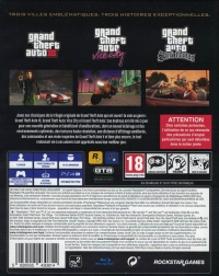 Grand Theft Auto: The Trilogy - The Definitive Edition [FR] Box Art