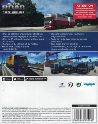 On The Road: Truck Simulator [FR] Box Art