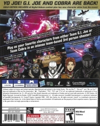 G.I. Joe: Operation Blackout: Gold Edition Box Art