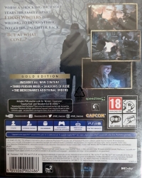 Resident Evil Village: Gold Edition [UK] Box Art