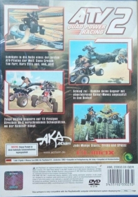 ATV: Quad Power Racing 2 [DE] Box Art