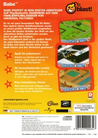 Ein Schweinchen namens Babe Box Art