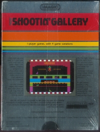 Shootin' Gallery Box Art