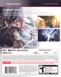 Final Fantasy XIII-2 (Novella In-Pack) Box Art