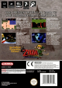 Legend of Zelda, The: Collector's Edition Box Art