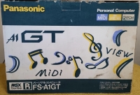 Panasonic FS-A1GT Box Art