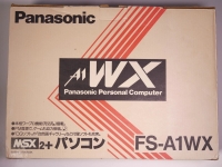 Panasonic FS-A1WX Box Art