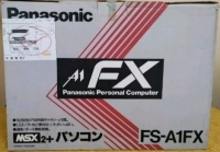 Panasonic FS-A1FX Box Art