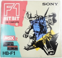 Sony MSX2 HB-F1 Home Computer (R) Box Art