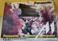 Panasonic Personal Computer FS-A1 (black console) Box Art