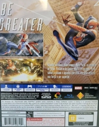 Marvel's Spider-Man (3001883-AC) Box Art