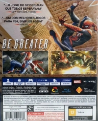Marvel's Spider-Man - Edição Jogo do Ano Box Art