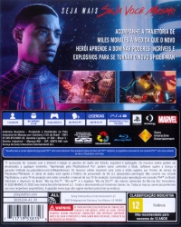 Marvel's Spider-Man: Miles Morales (3005334-AC_R1) Box Art