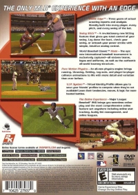 Major League Baseball 2K6 Box Art