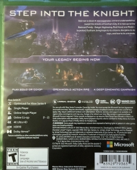 Gotham Knights Box Art