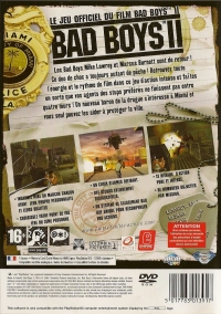 Bad Boys II [FR] Box Art