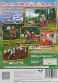 Barbie Pferdeabenteuer: Im Reitercamp Box Art