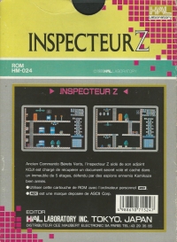 Inspecteur Z Box Art