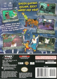 Scooby-Doo! Night of 100 Frights Box Art