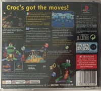 Croc: Legend of the Gobbos [GR] Box Art