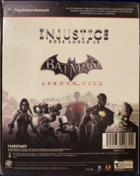 Injustice: Gods Among Us / Batman: Arkham City Box Art