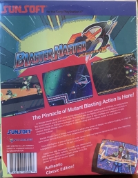 Blaster Master Zero 3 - Authentic Classic Edition Box Art