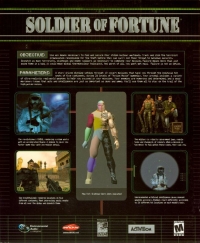 Soldier of Fortune Box Art