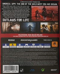 Red Dead Redemption 2 [SA] Box Art