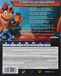 Crash Bandicoot 4: It's About Time [SA] Box Art