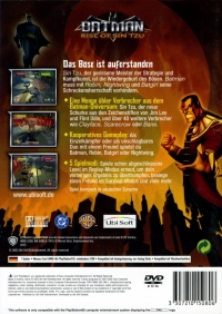 Batman: Rise of Sin Tzu [DE] Box Art