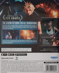 Final Fantasy VII Remake Intergrade [SA] Box Art