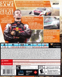 Sébastien Loeb Rally Evo - Day One Edition [CA] Box Art